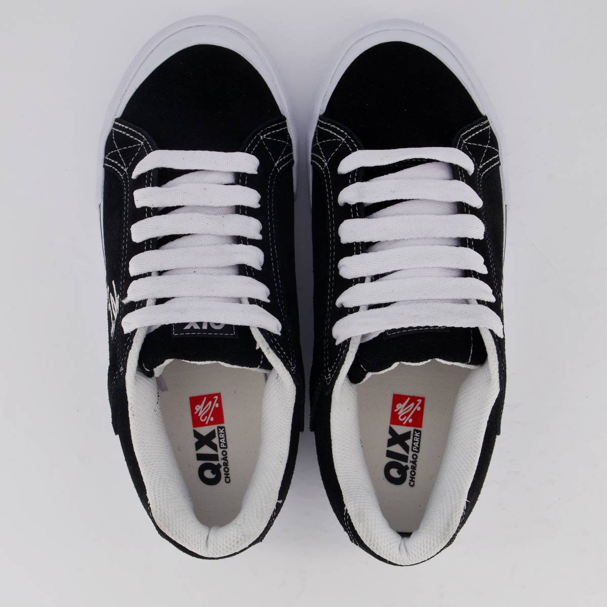 Tênis Qix Chorão Park Preto e Branco Preto/Branco 4