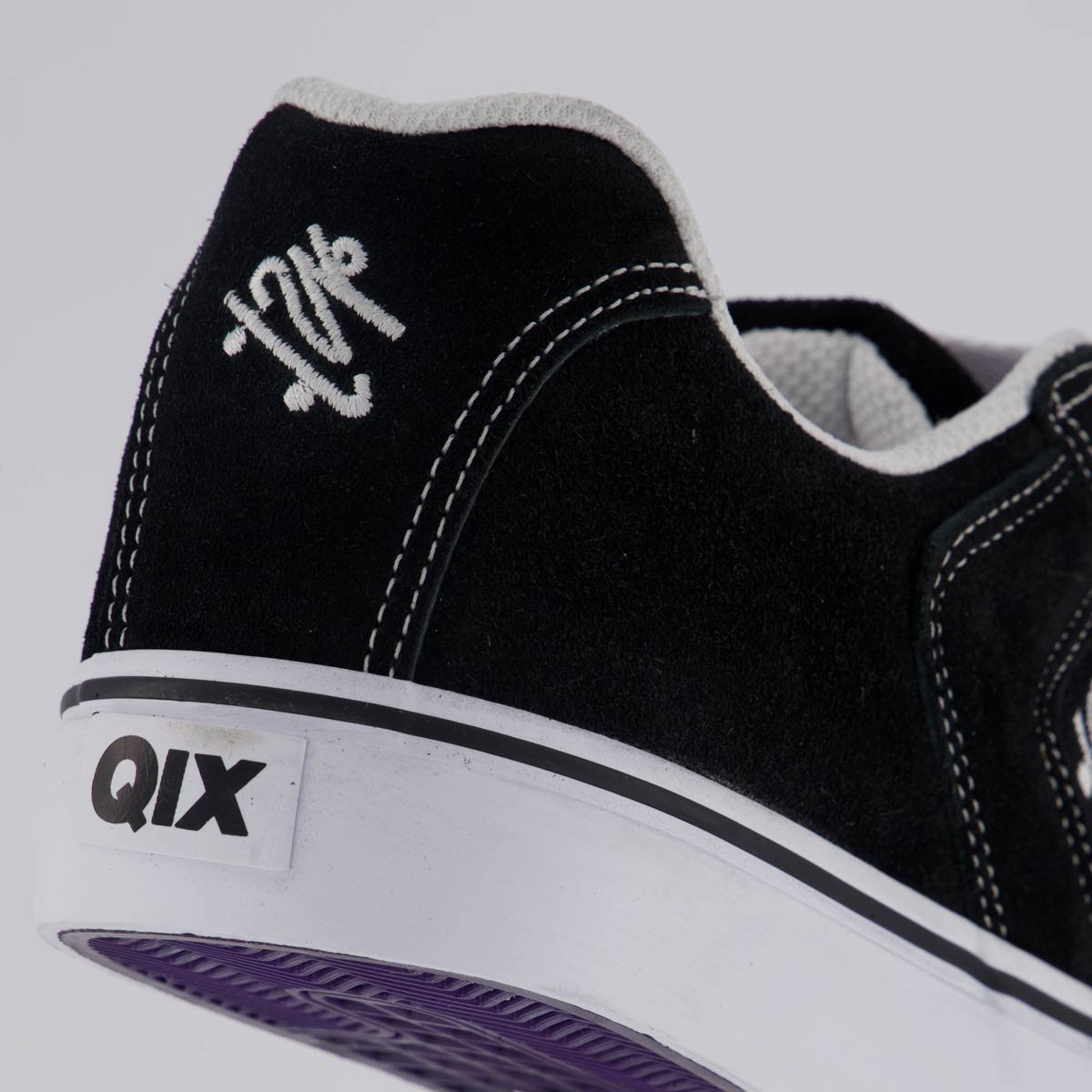 Tênis Qix Chorão Park Preto e Branco Preto/Branco 6
