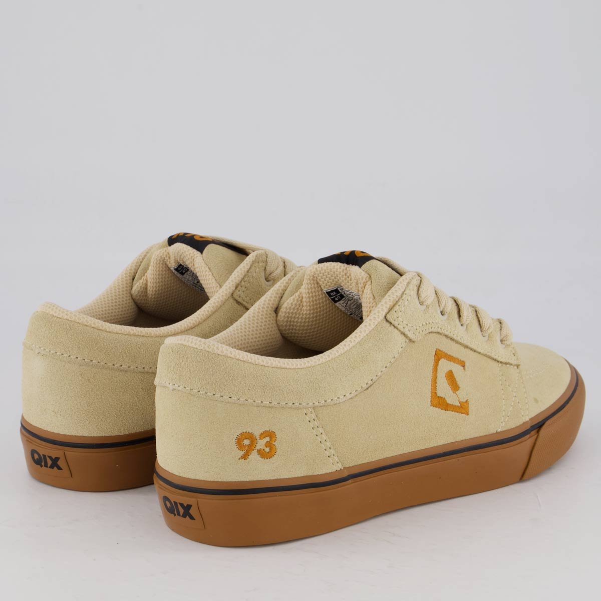 Tênis Qix 93 Ninety Three Bege Bege
