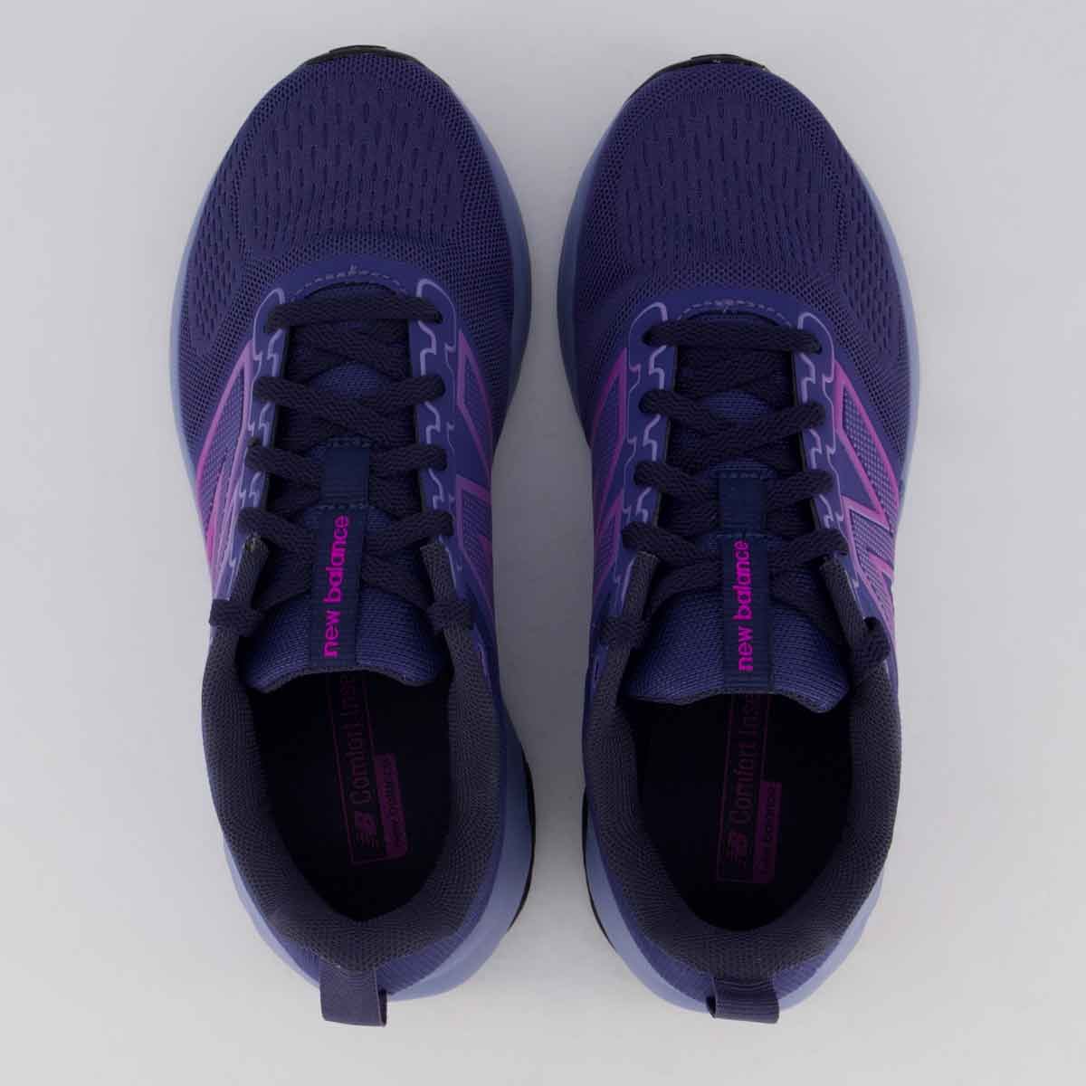 Tênis New Balance 460 V4 Feminino Marinho e Roxo Roxo 4