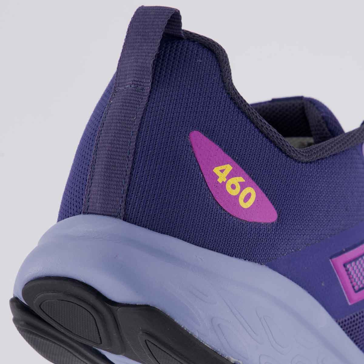 Tênis New Balance 460 V4 Feminino Marinho e Roxo Roxo 6