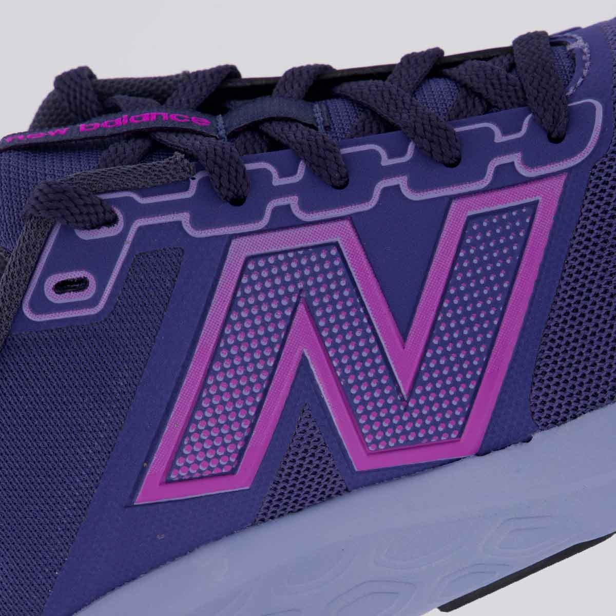 Tênis New Balance 460 V4 Feminino Marinho e Roxo Roxo 7