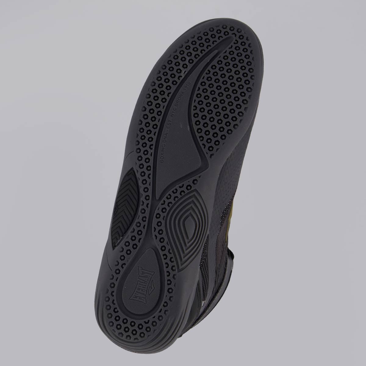 Tênis Everlast Forceknit 5 Preto e Dourado Preto/Dourado 5