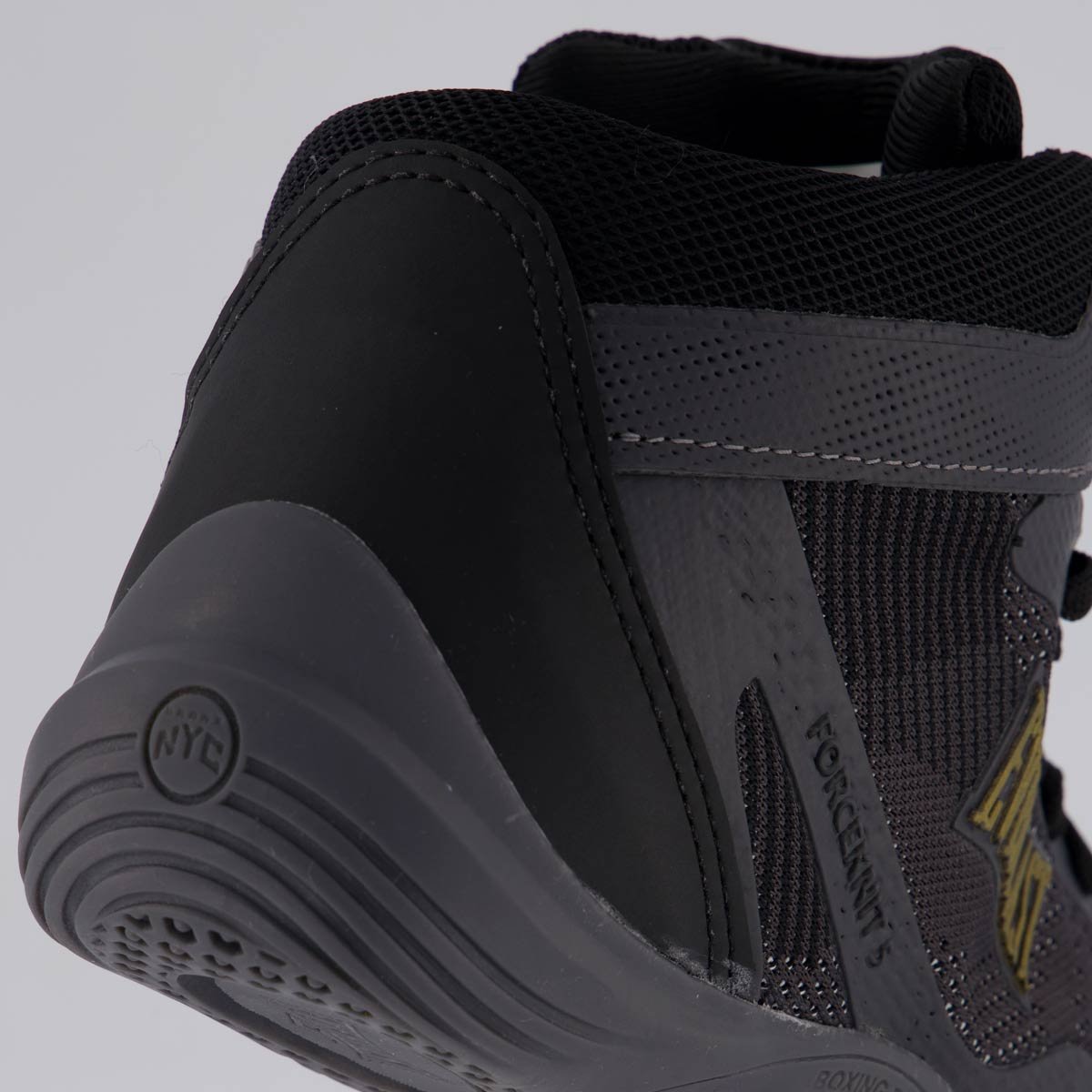 Tênis Everlast Forceknit 5 Preto e Dourado Preto/Dourado 6