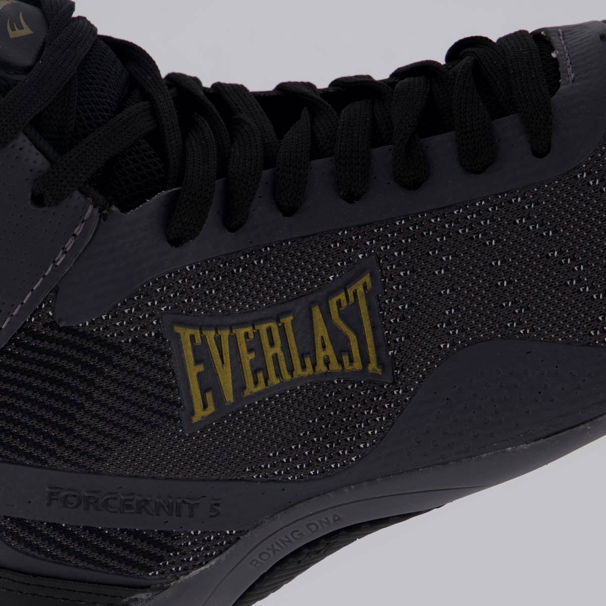 Tênis Everlast Forceknit 5 Preto e Dourado Preto/Dourado 7
