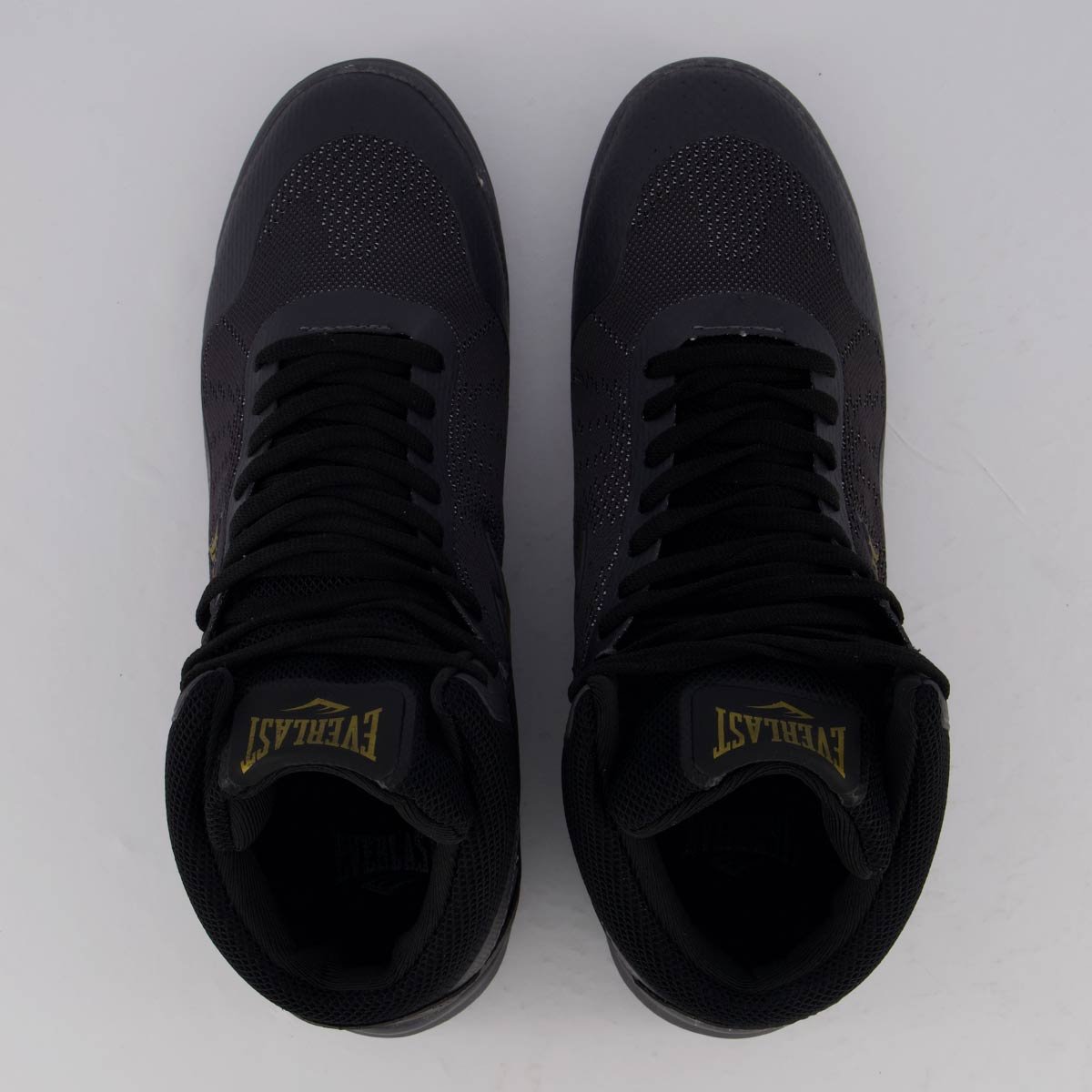 Tênis Everlast Forceknit 5 Preto e Dourado 4