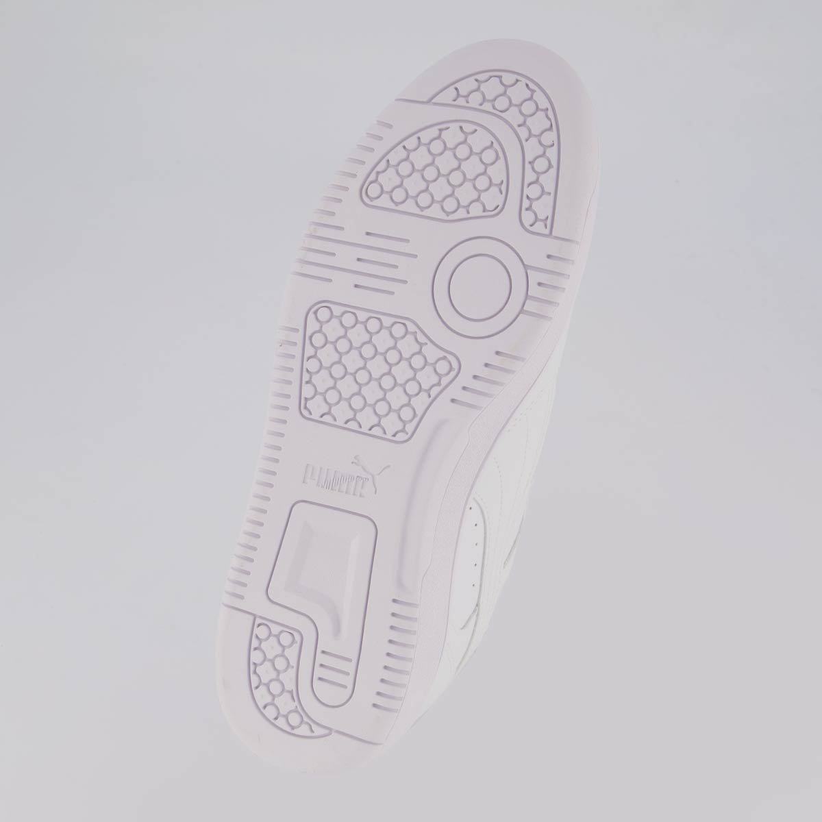 Tênis Puma Rebound V6 Low Branco Branco 5