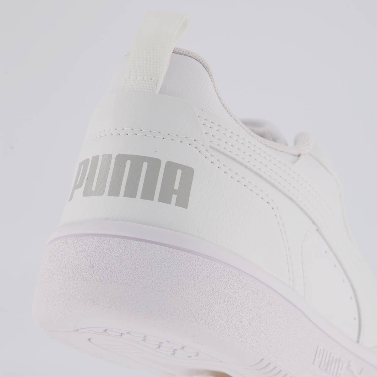 Tênis Puma Rebound V6 Low Branco Branco 6