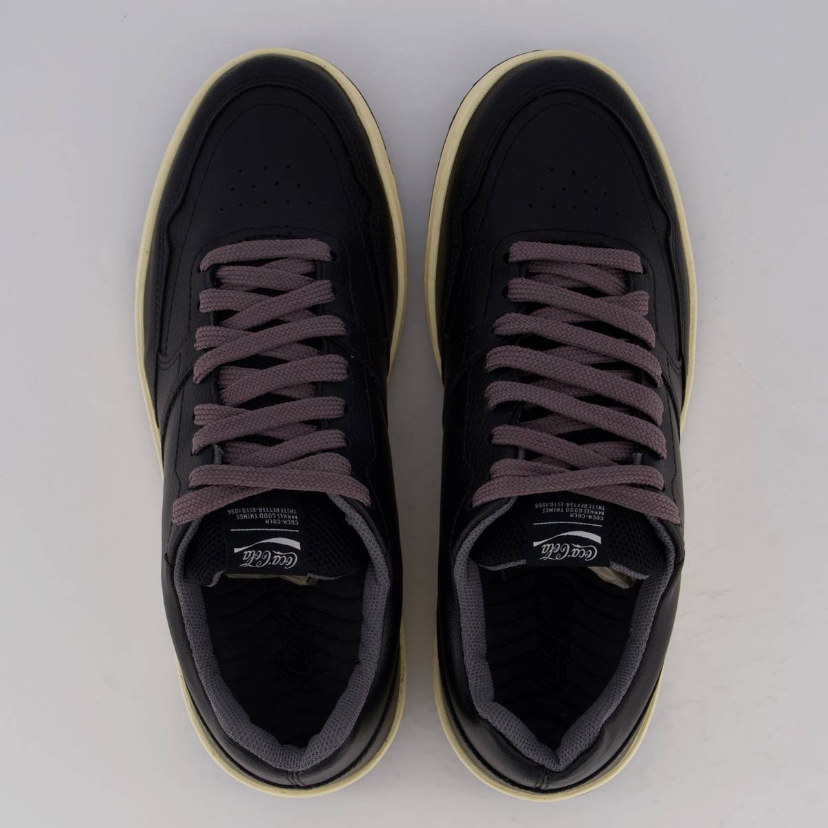 Tênis Coca Cola Banks Town Preto Preto 4