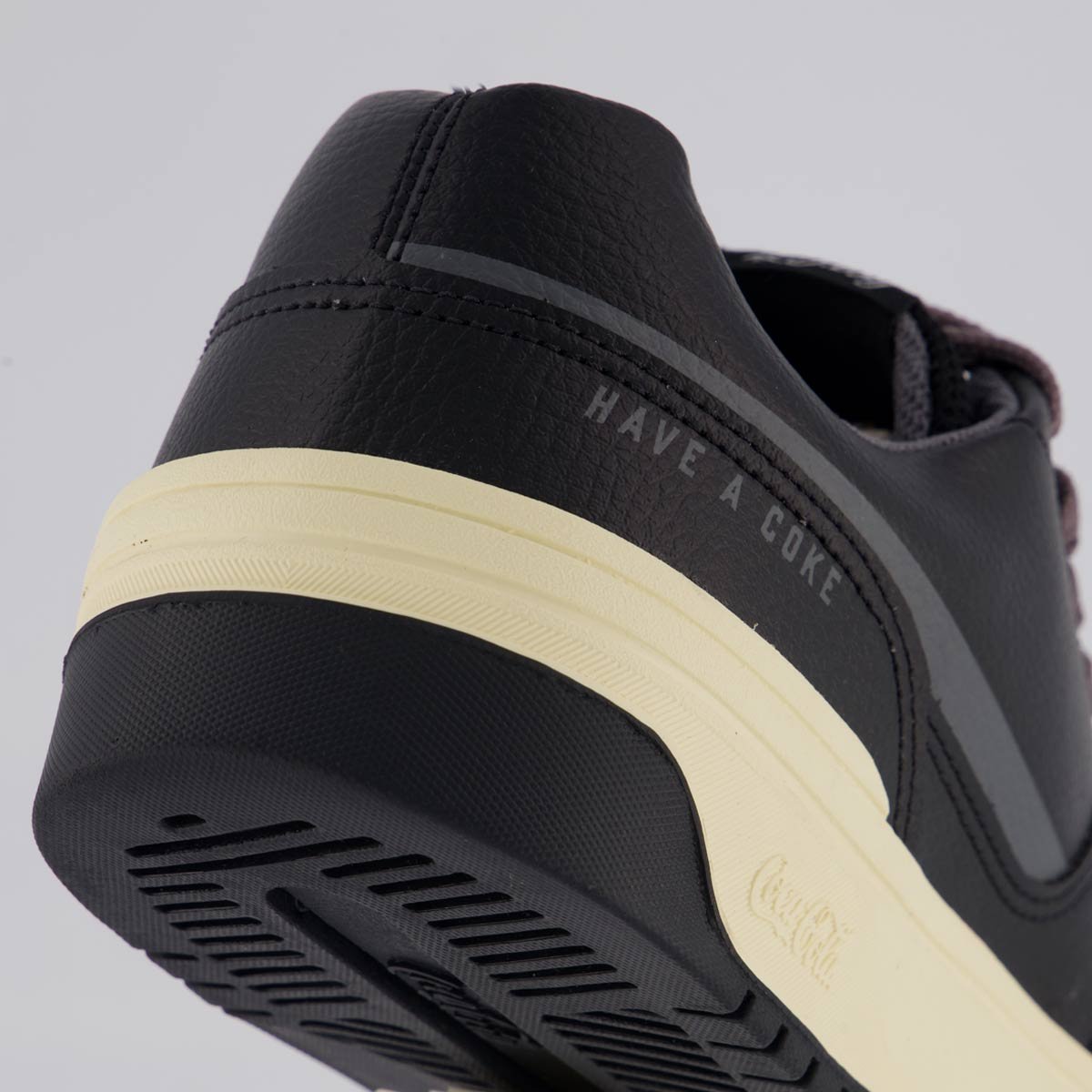 Tênis Coca Cola Banks Town Preto Preto 6