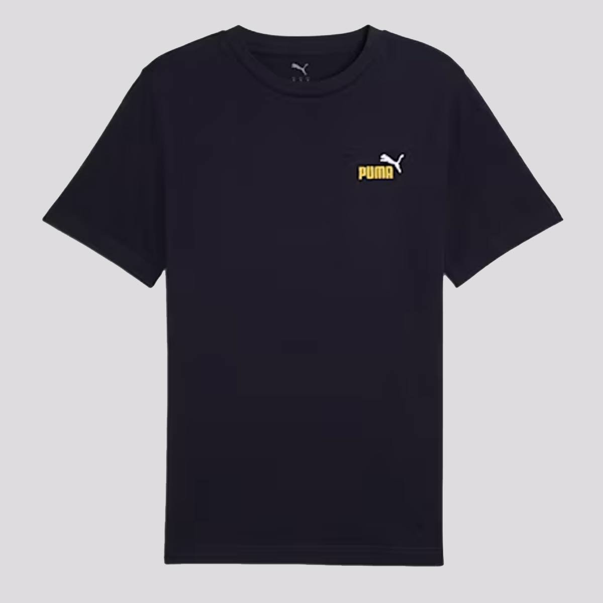 Camiseta Puma ESS 2 Color Small NO. 1 Marinho Preto 3