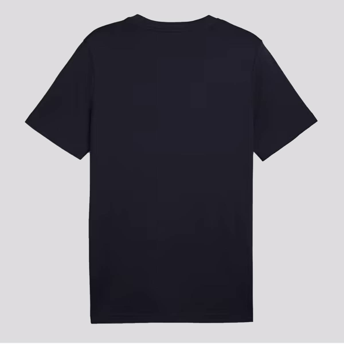 Camiseta Puma ESS 2 Color Small NO. 1 Marinho Preto 4