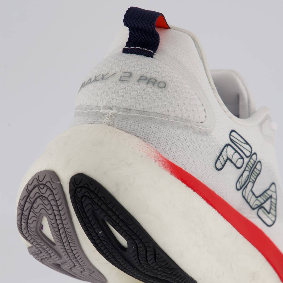 Tênis Fila Float Maxxi 2 Pro Feminino Branco e Marinho Branco 6
