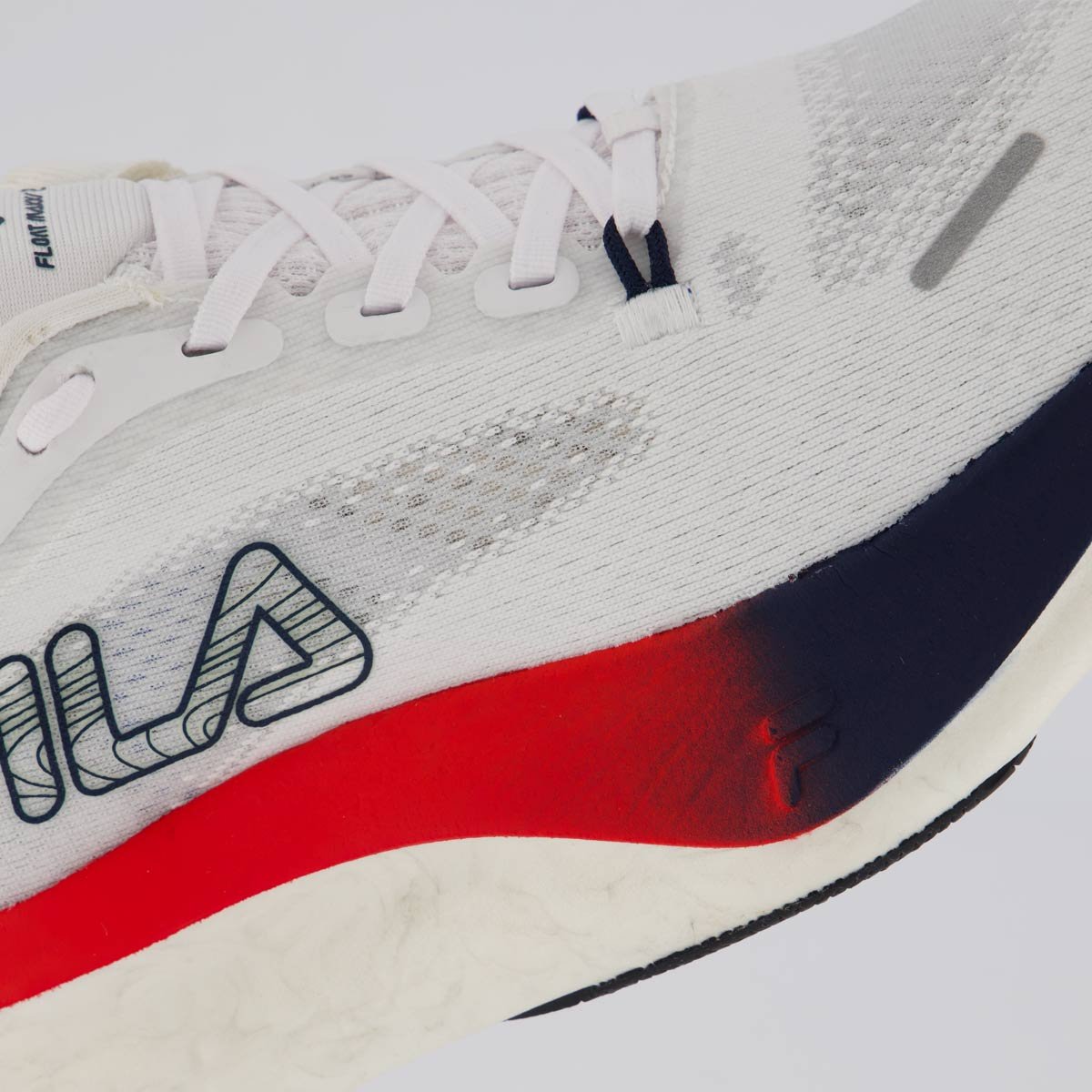 Tênis Fila Float Maxxi 2 Pro Feminino Branco e Marinho Branco 7
