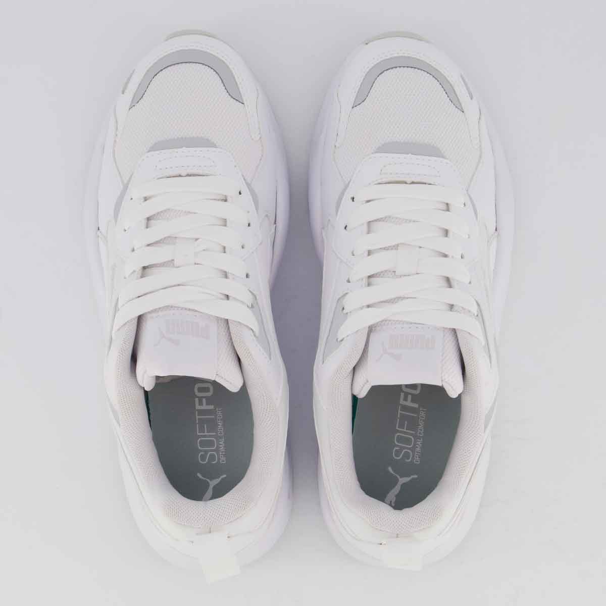 Tênis Puma X-Ray 3 BDP Feminino Branco Branco 4