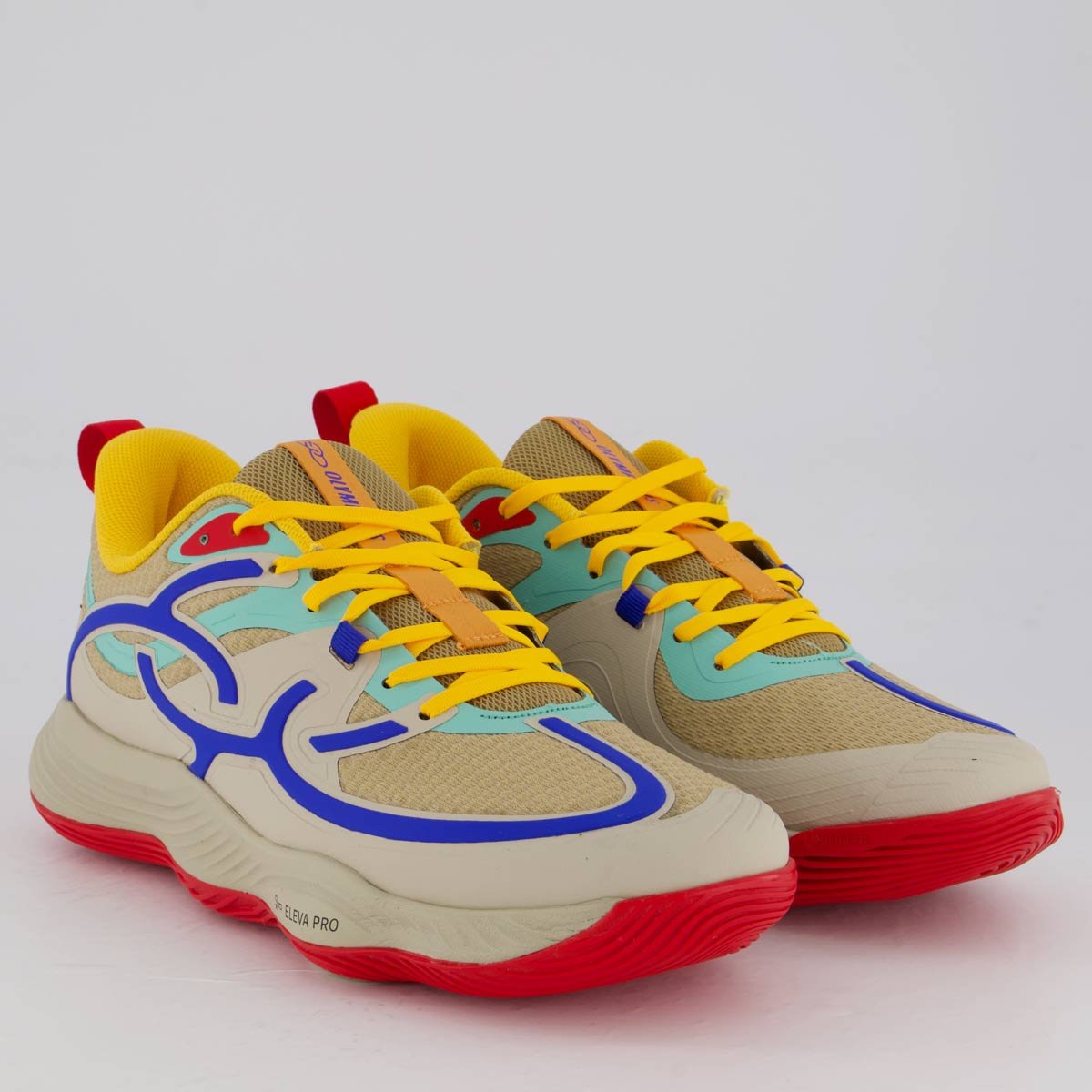 Tênis Olympikus Quadra BR1 Bege Bege 5