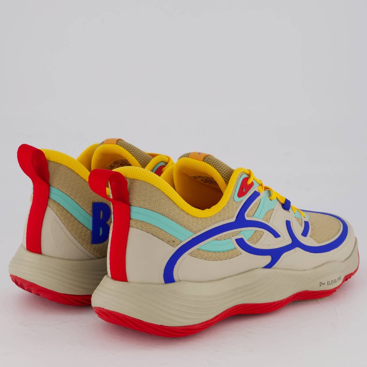 Tênis Olympikus Quadra BR1 Bege Bege 2