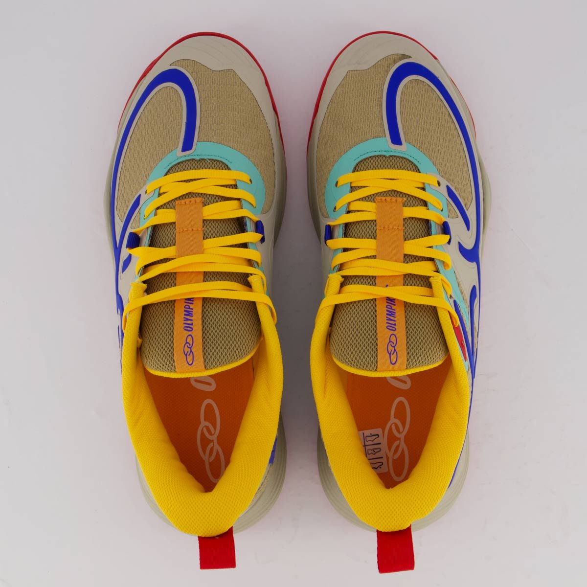 Tênis Olympikus Quadra BR1 Bege Bege 6