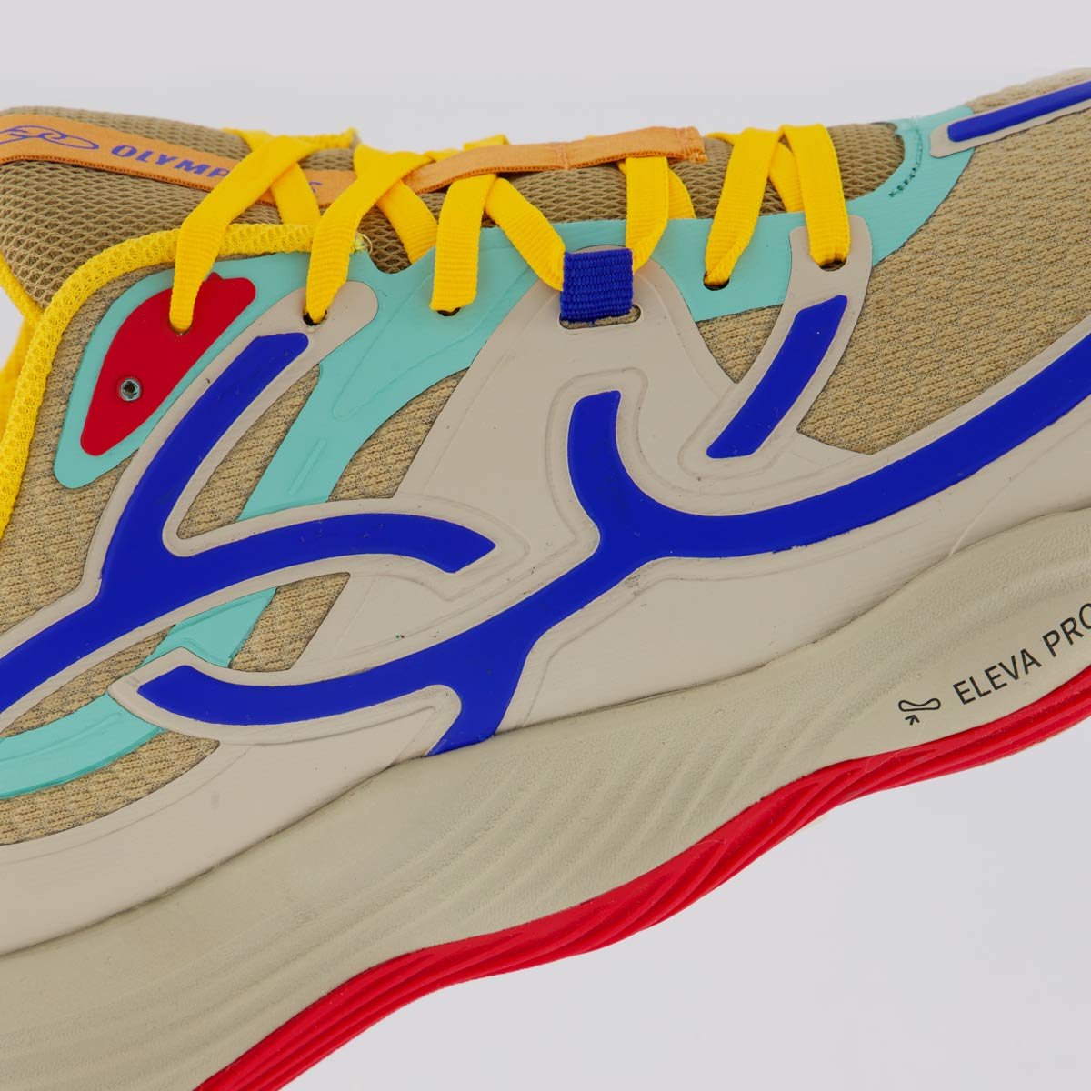 Tênis Olympikus Quadra BR1 Bege Bege 4