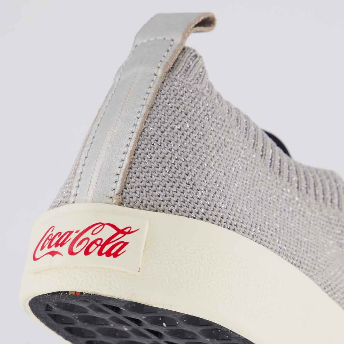 Tênis Coca Cola Stellar Knit Feminino Cinza Cinza 6