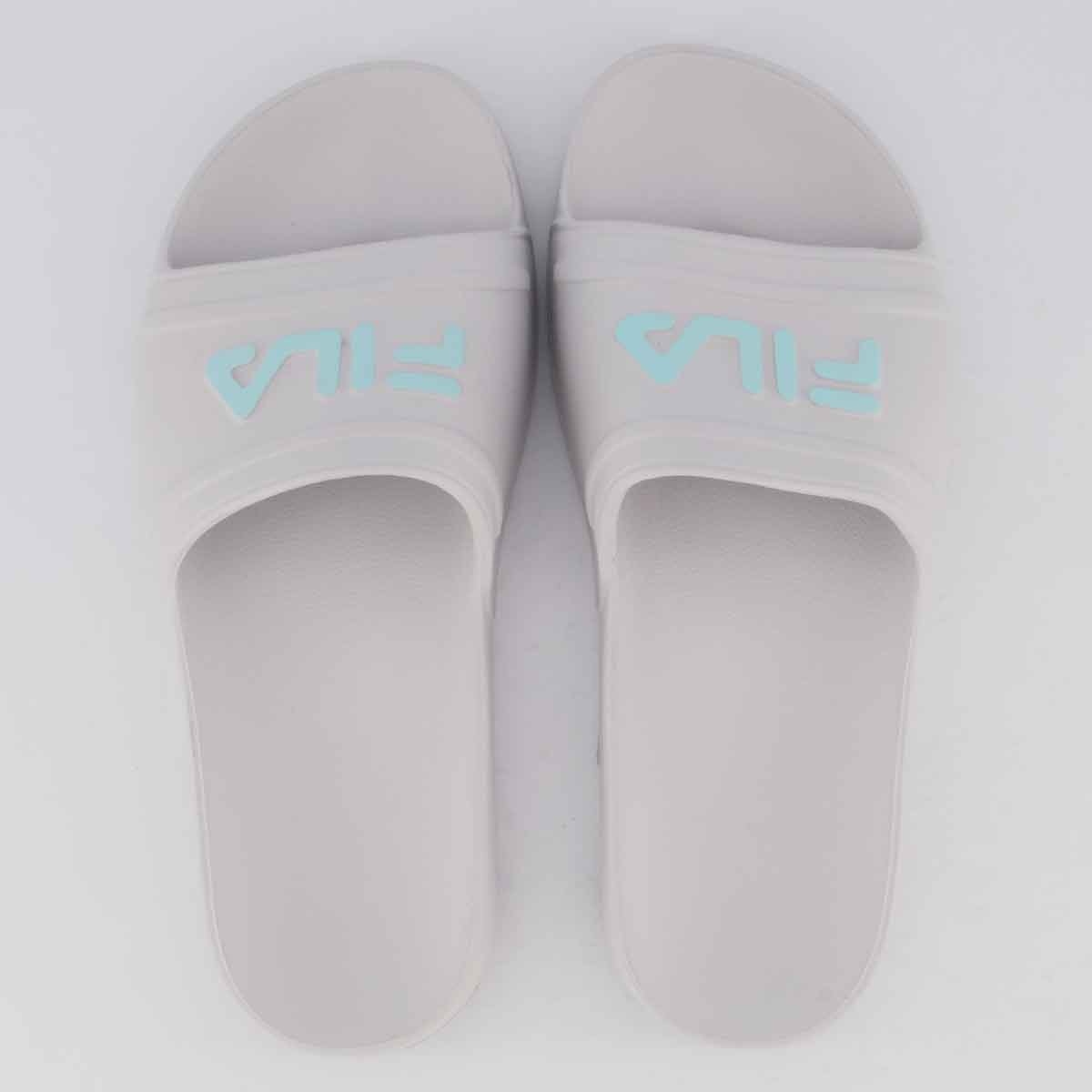 Chinelo Fila Sleek Slide Feminino Off White