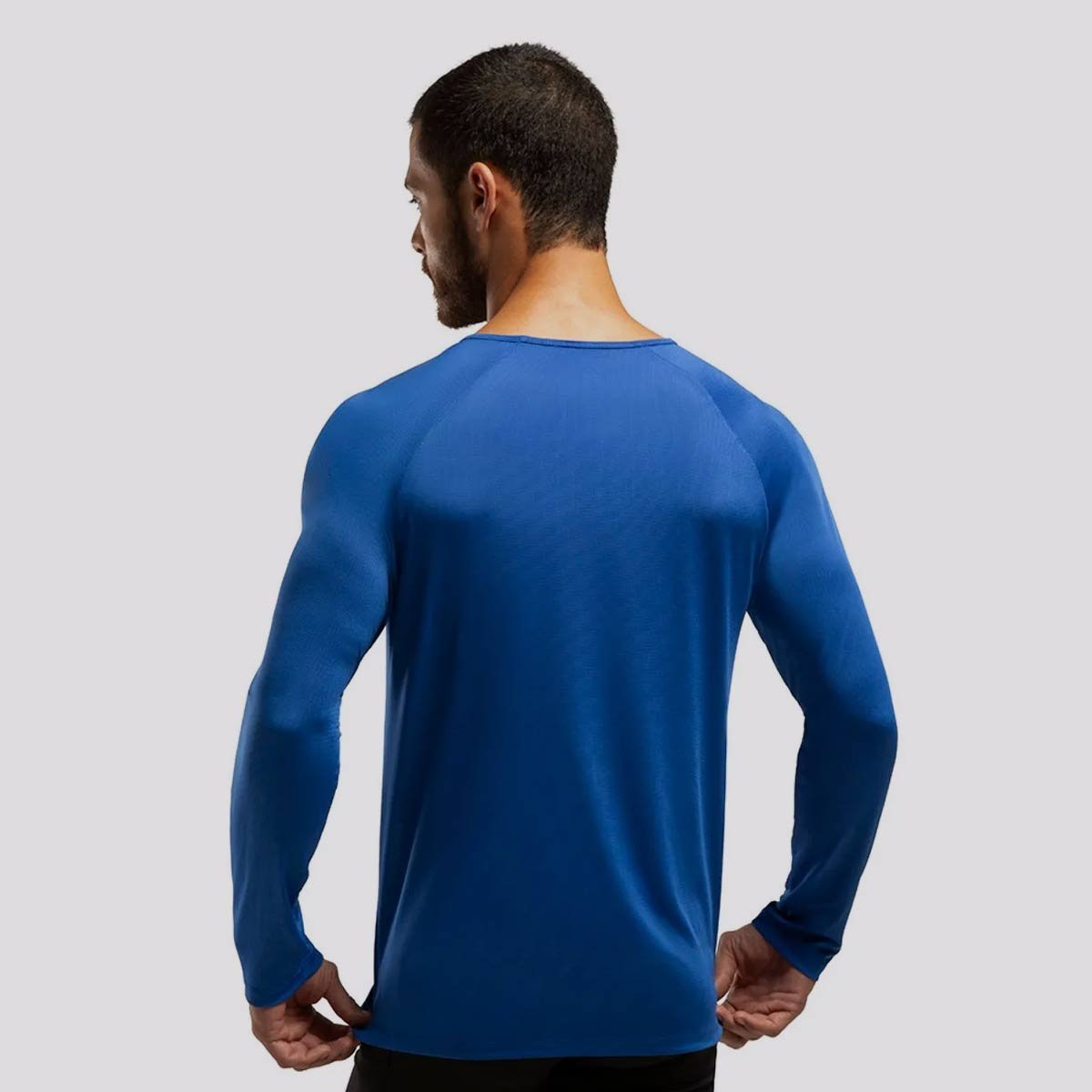 Camiseta Manga Longa Olympikus Runner 2.0 Azul Azul 2