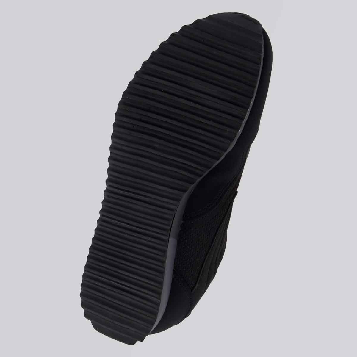 Tênis Fila Euro Jogger Sport II Preto e Grafite Preto/Grafite 5