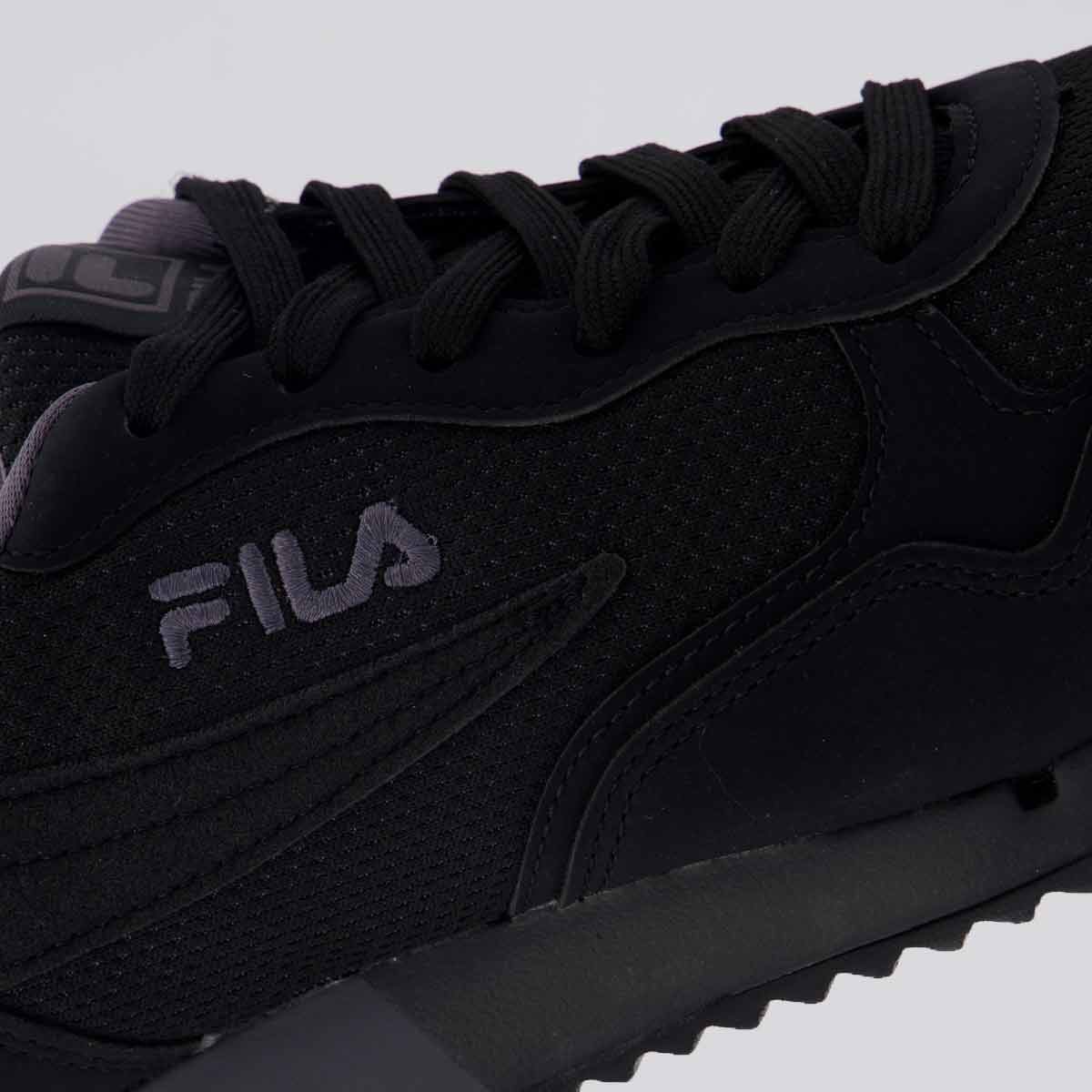Tênis Fila Euro Jogger Sport II Preto e Grafite Preto/Grafite 7