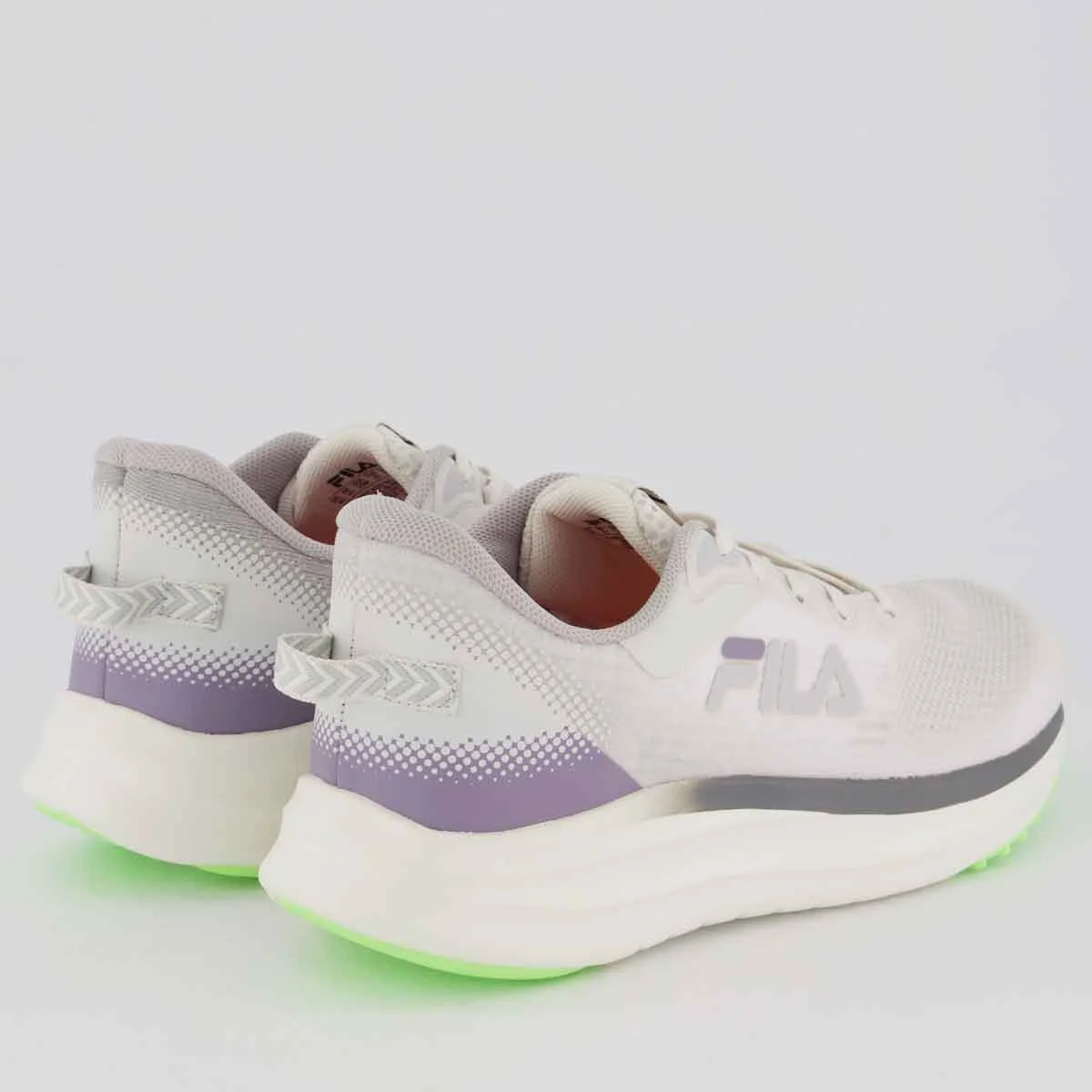 Tênis Fila Racer Sky Feminino Branco e Roxo Branco/Lilás 3