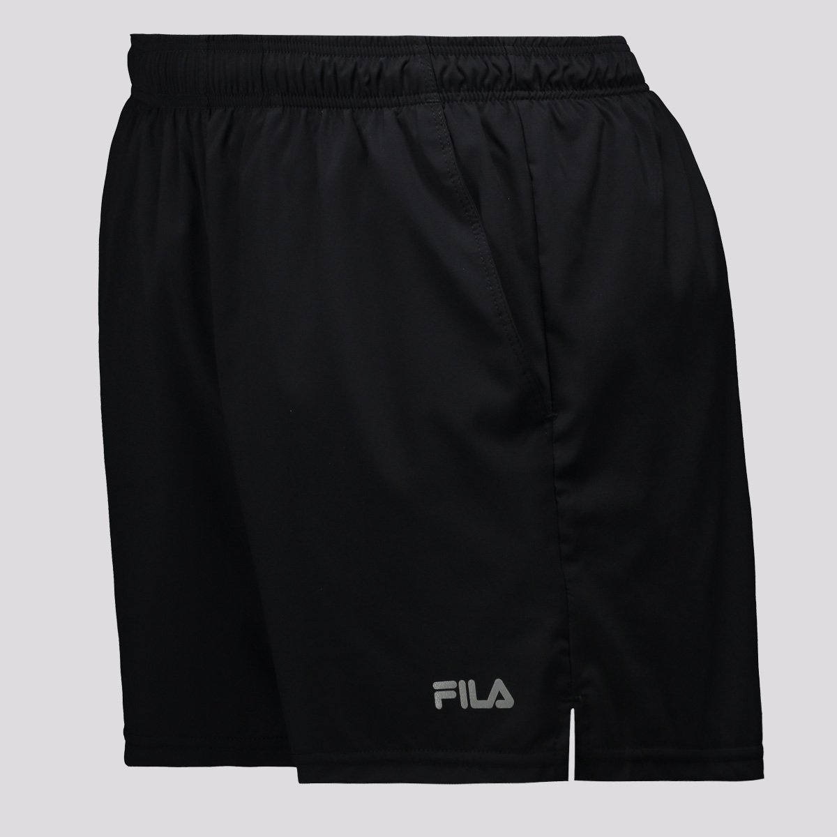 Shorts Fila Diamond Core Run Preto Preto 3