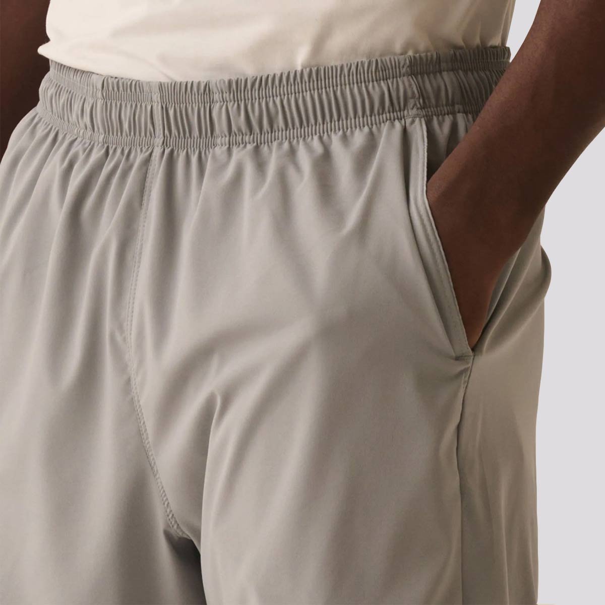 Shorts Fila Diamond Core Run Cinza Medio Cinza 3