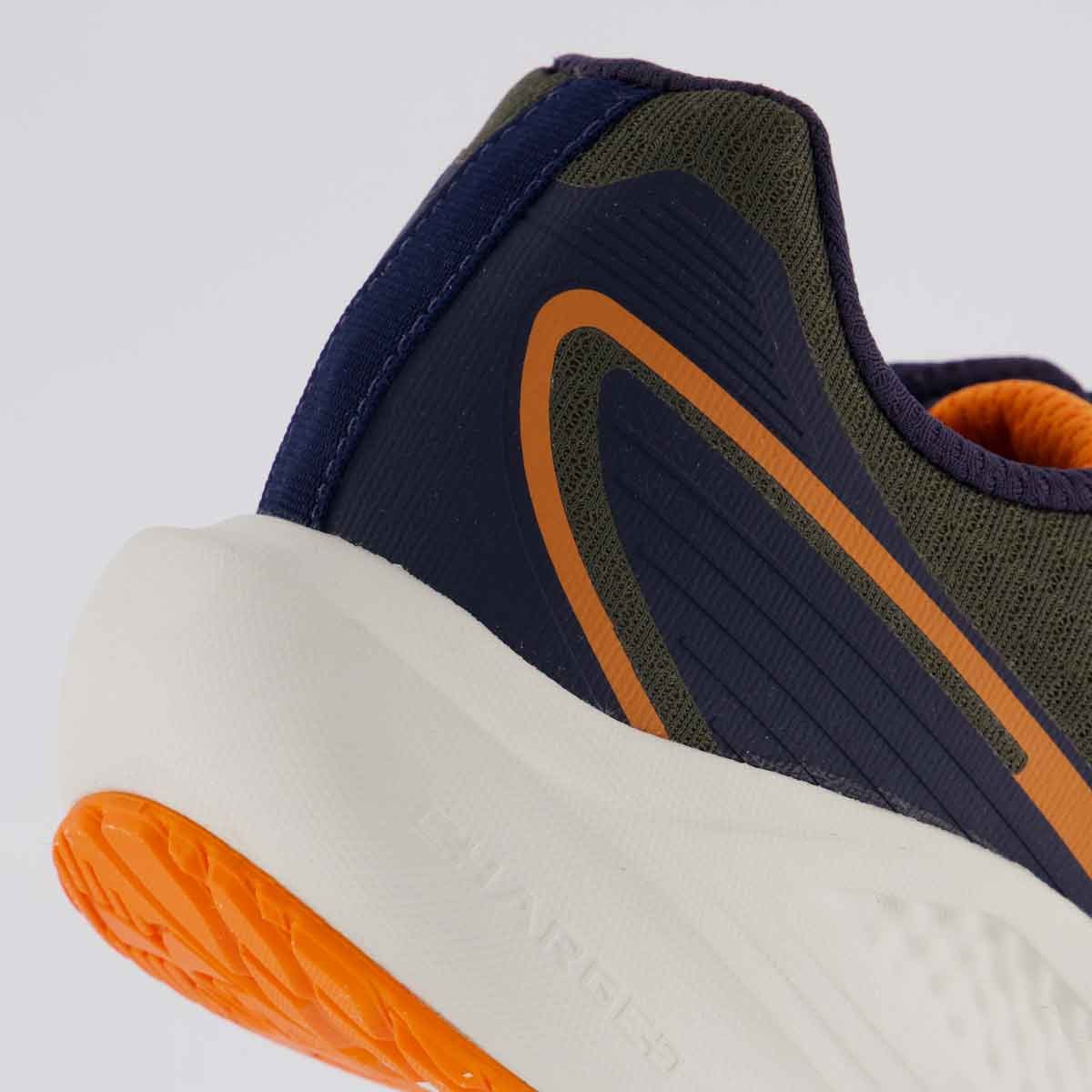 Tênis Under Armour Charged Wing 2 Verde Militar e Laranja Verde/Laranja 6