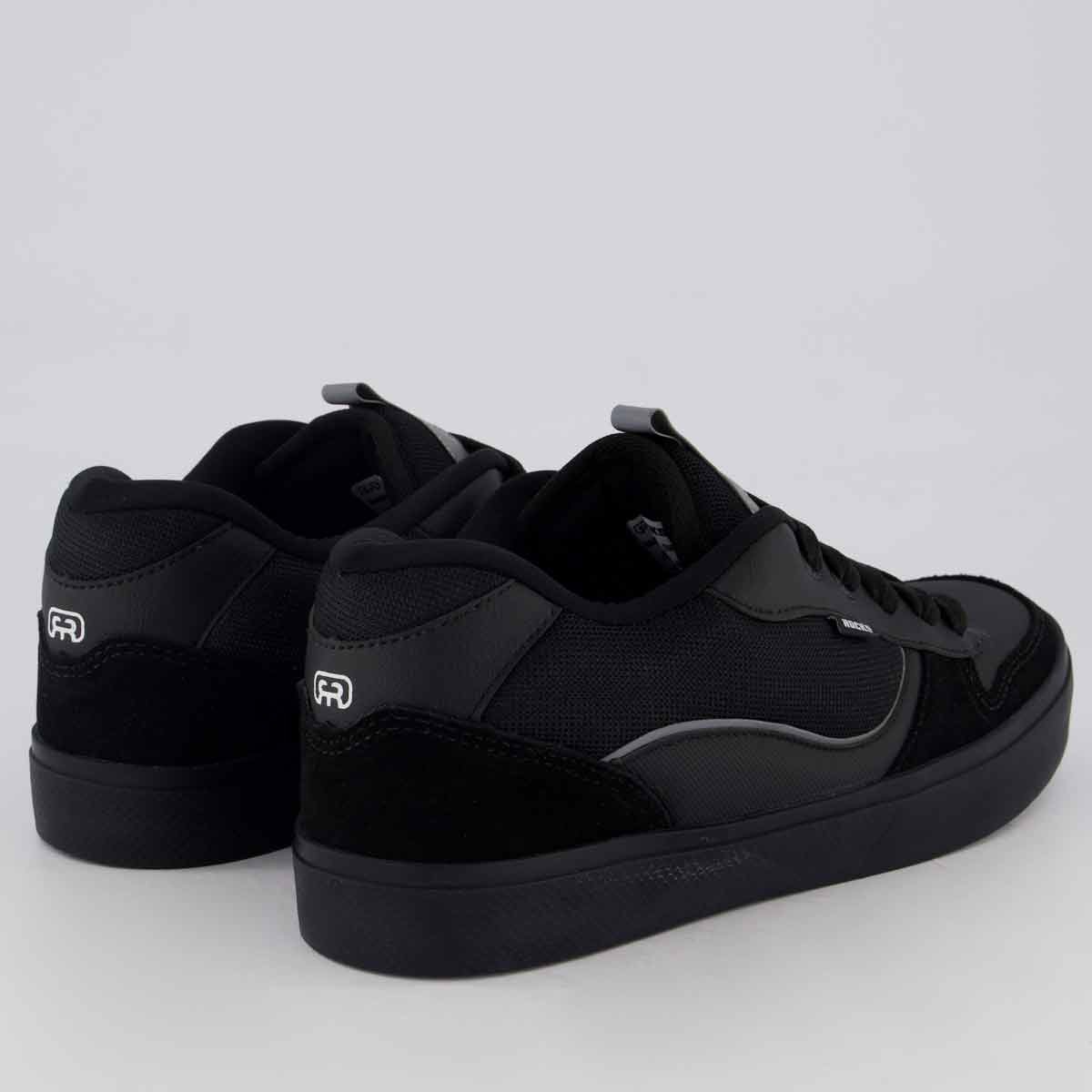 Tênis Hocks Puff Preto Preto 3