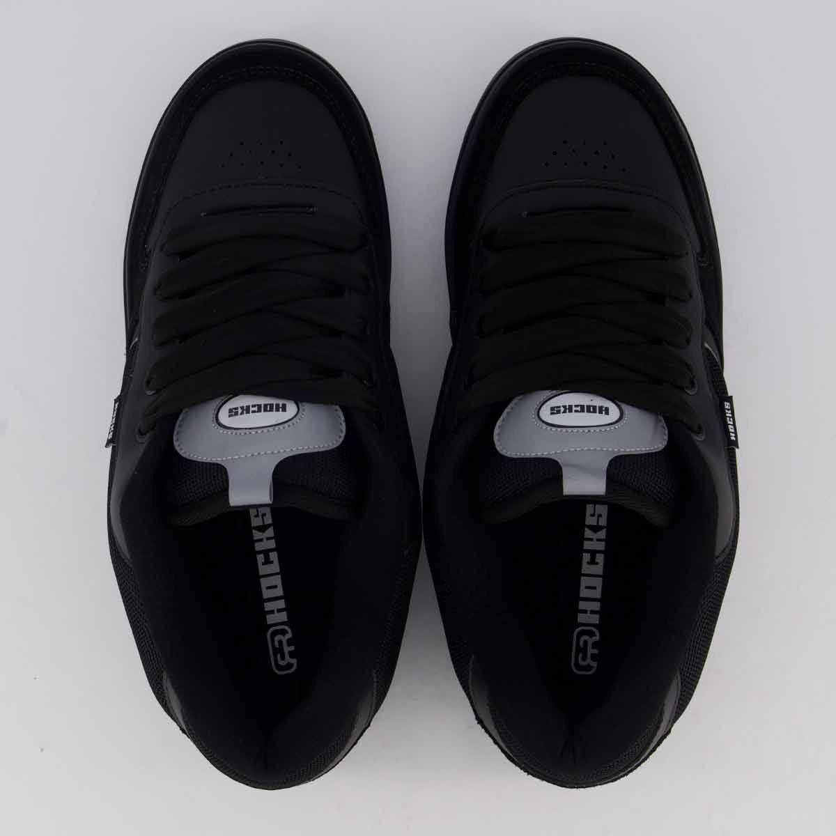 Tênis Hocks Puff Preto Preto 4