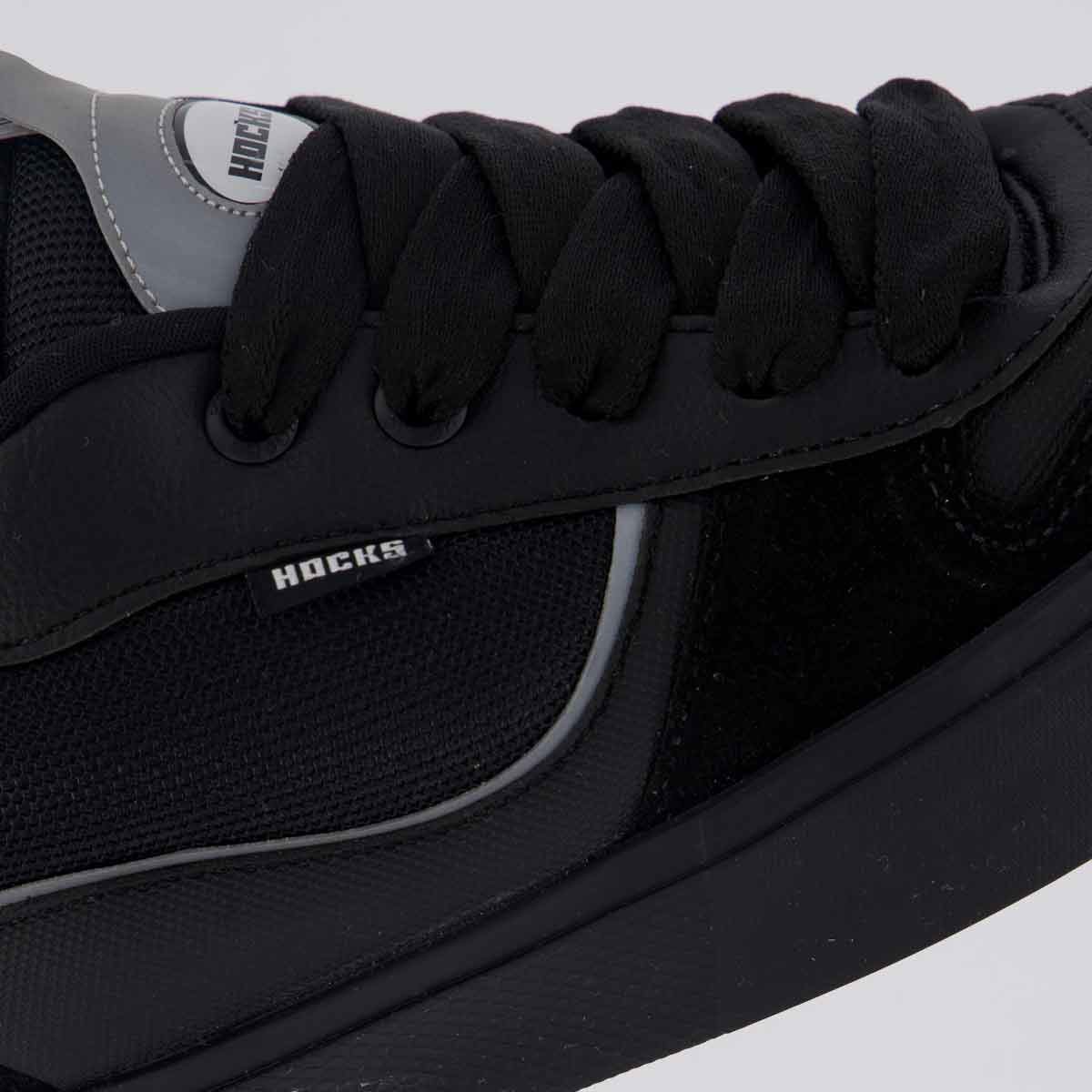 Tênis Hocks Puff Preto Preto 7