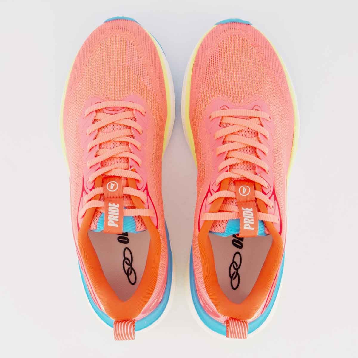 Tênis Olympikus Pride 4 Feminino Rosa Laranja 4