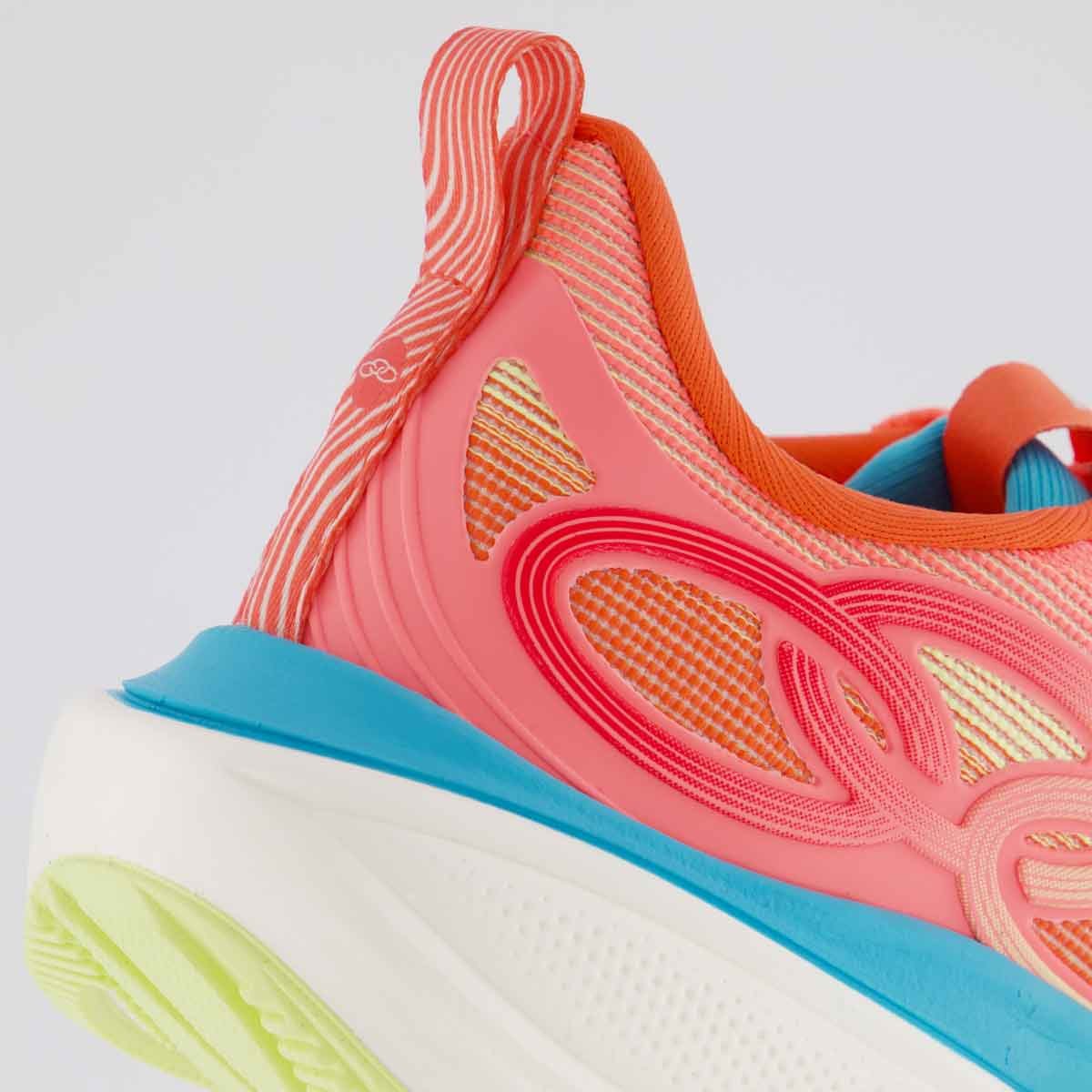 Tênis Olympikus Pride 4 Feminino Rosa Laranja 6