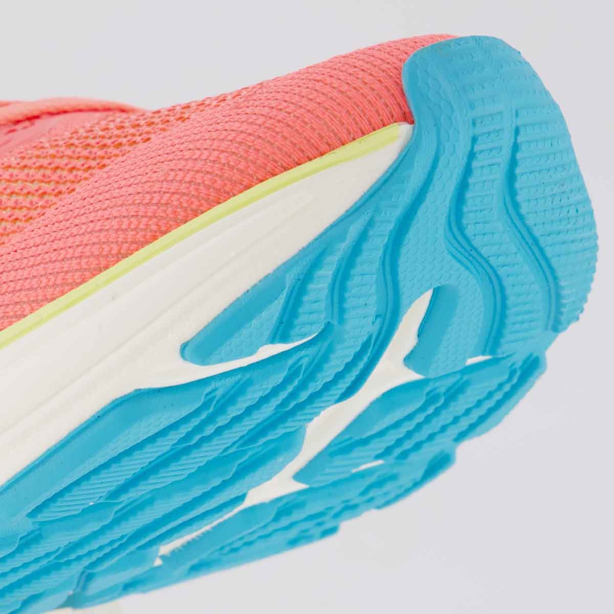 Tênis Olympikus Pride 4 Feminino Rosa Laranja 8