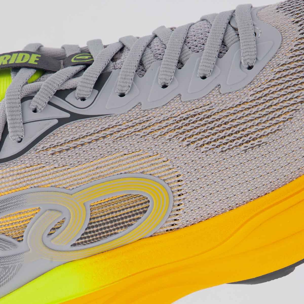 Tênis Olympikus Pride 4 Cinza e Laranja Cinza/Laranja