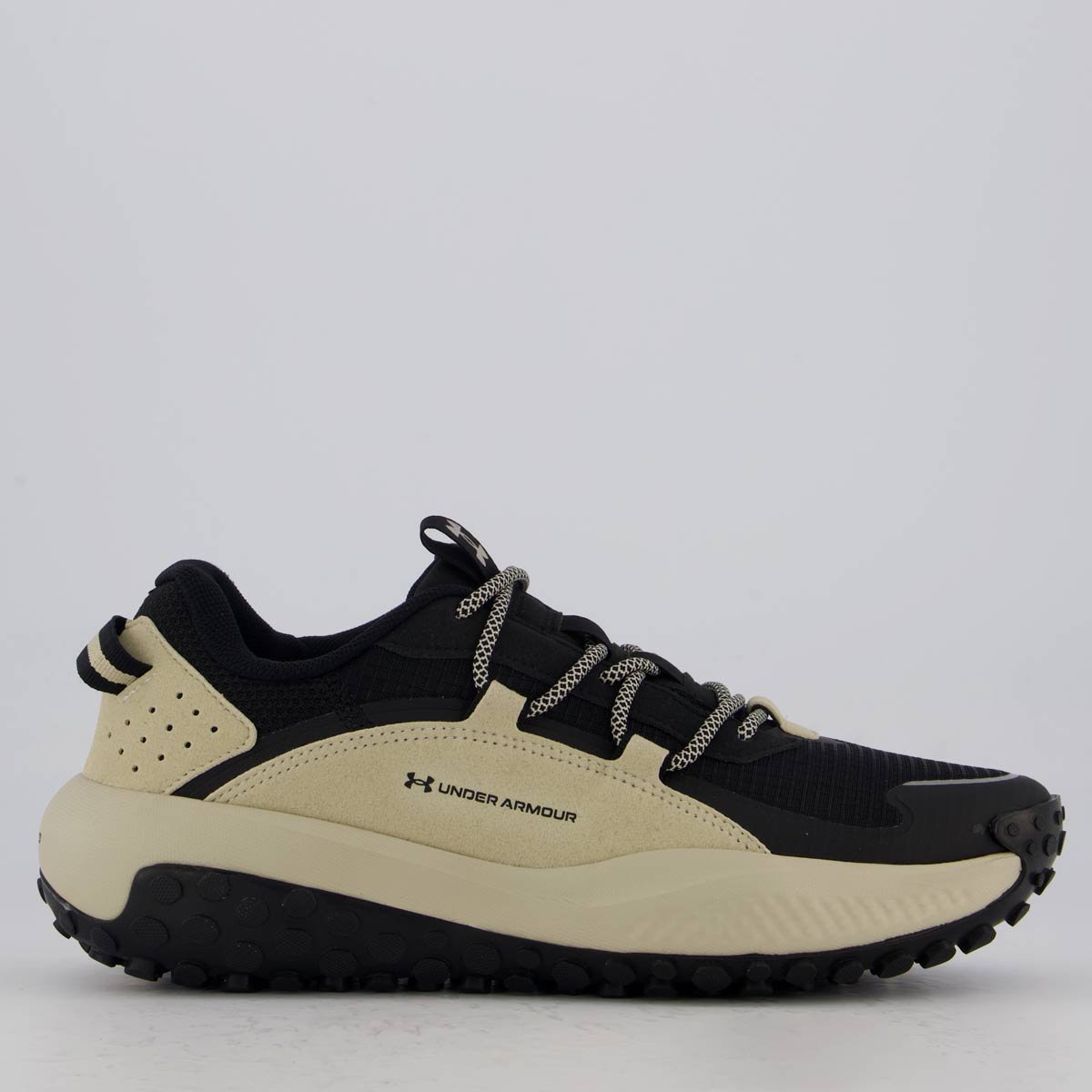 Tênis Under Armour Arise Preto e Bege