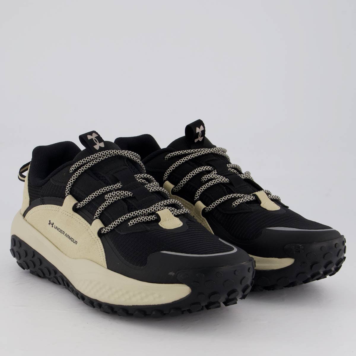 Tênis Under Armour Arise Preto e Bege Preto/Bege 2
