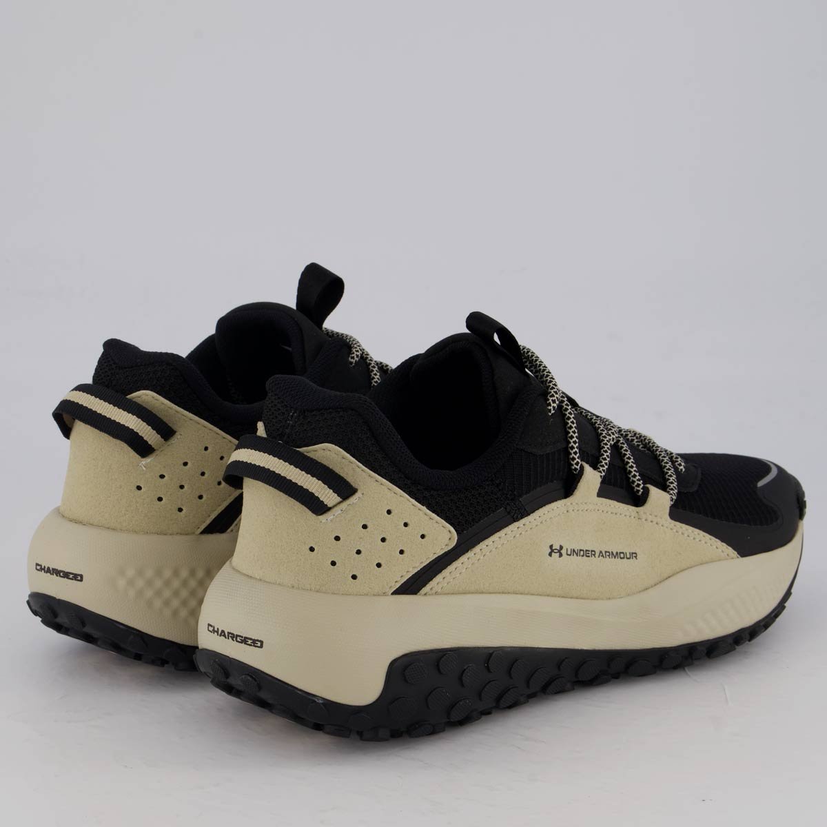 Tênis Under Armour Arise Preto e Bege Preto/Bege 3