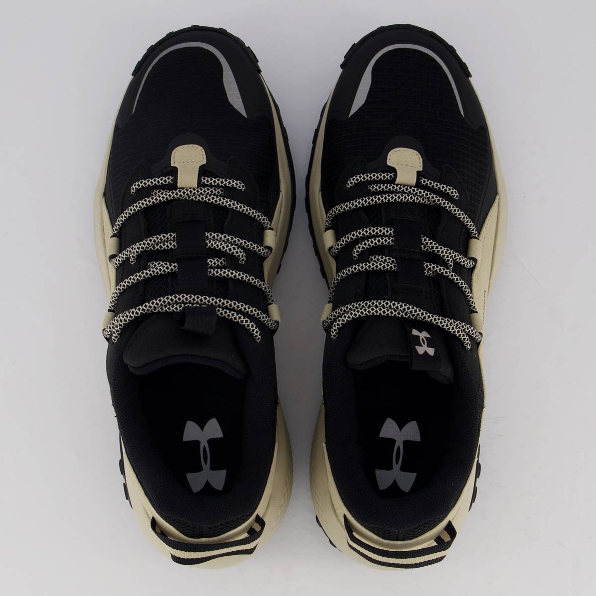 Tênis Under Armour Arise Preto e Bege Preto/Bege 4