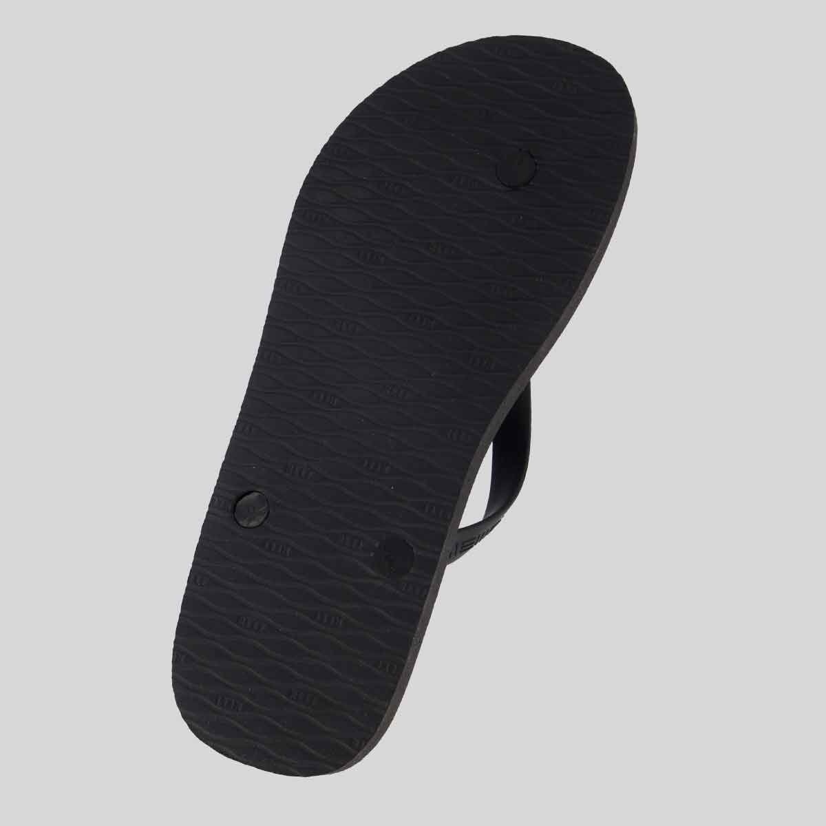 Chinelo Reef Seaside Preto Preto 5