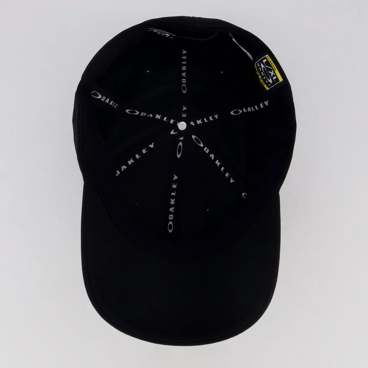 Boné Oakley Tincan Preto Carbon Preto 4