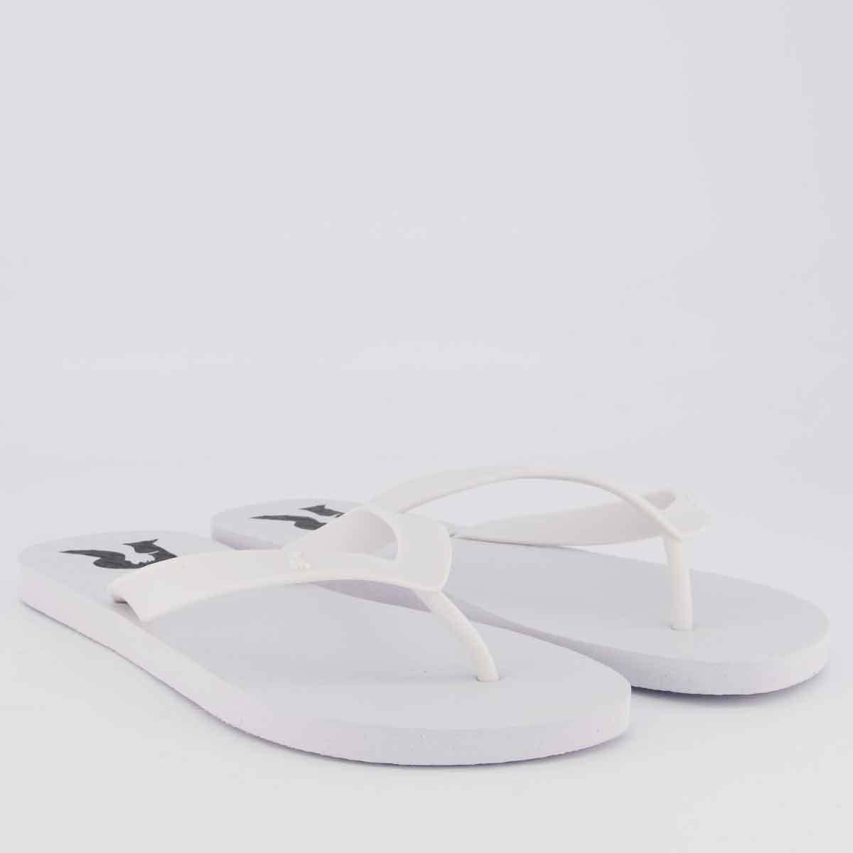 Chinelo Reserva Basic II Branco Branco 3