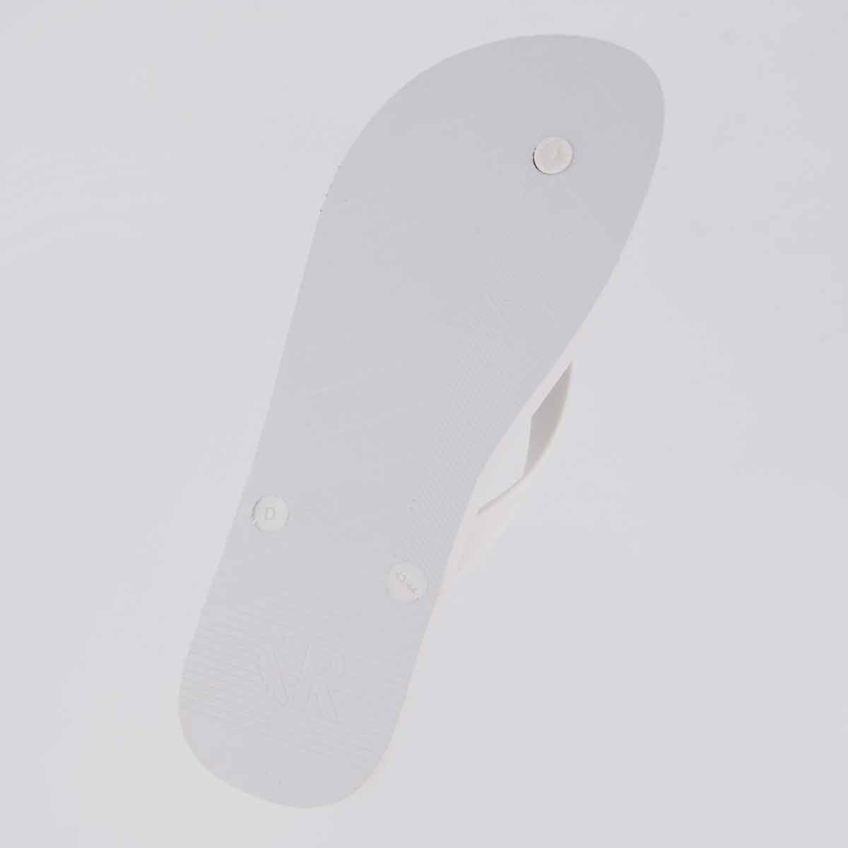 Chinelo Reserva Basic II Branco Branco 5