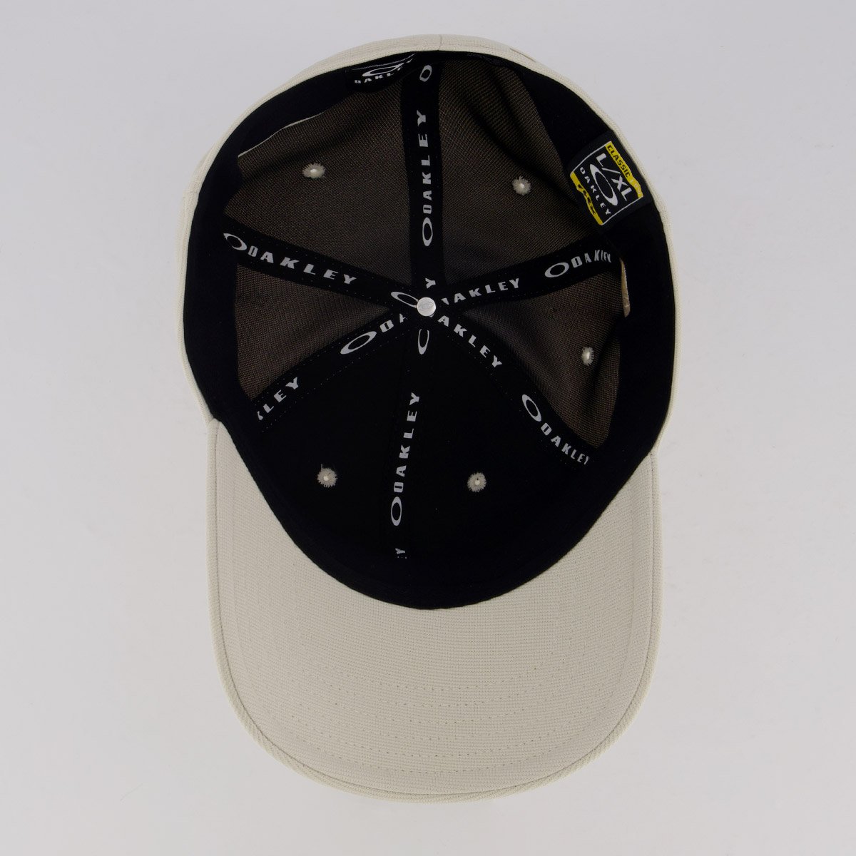 Boné Oakley Tincan Bege Bege 4