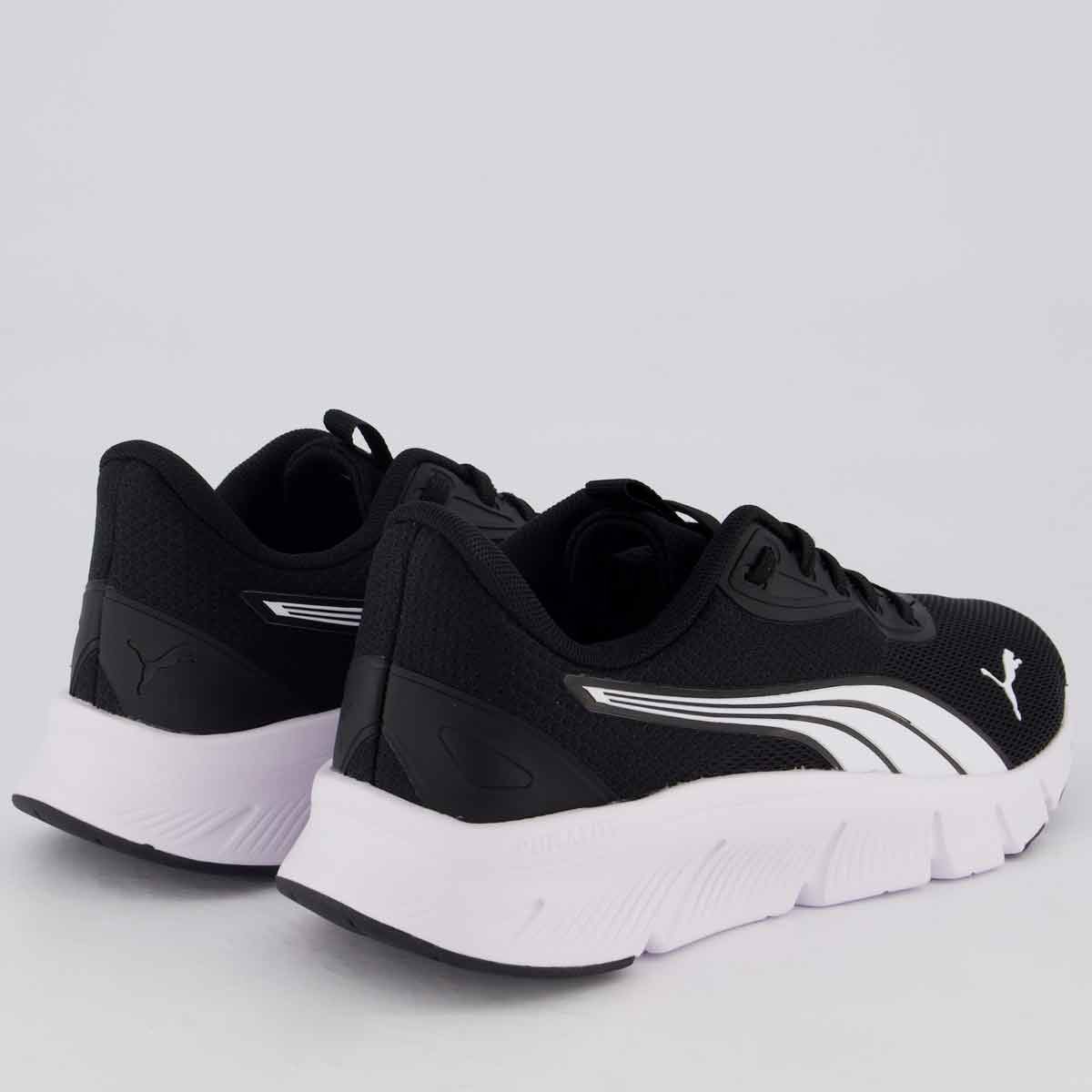 Tênis Puma Flexfocus Lite Modern Feminino Preto e Branco Preto 3