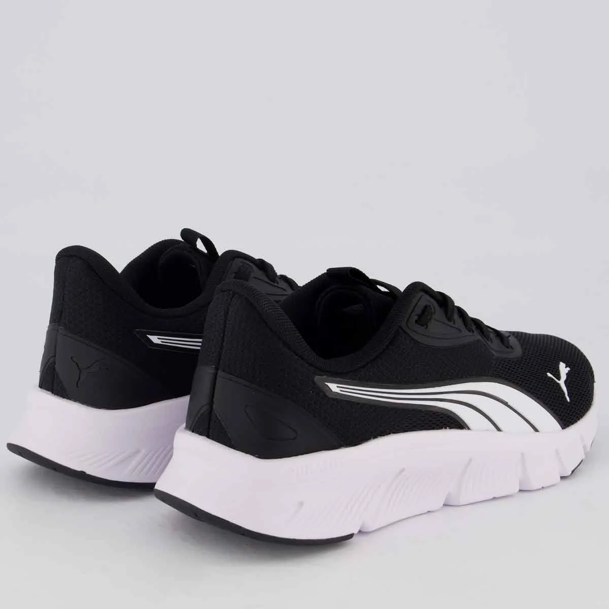 Tênis Puma Flexfocus Lite Modern Feminino Preto e Branco Preto 3